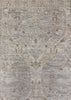 6'2x8'5 Shama Agra Hand Knotted