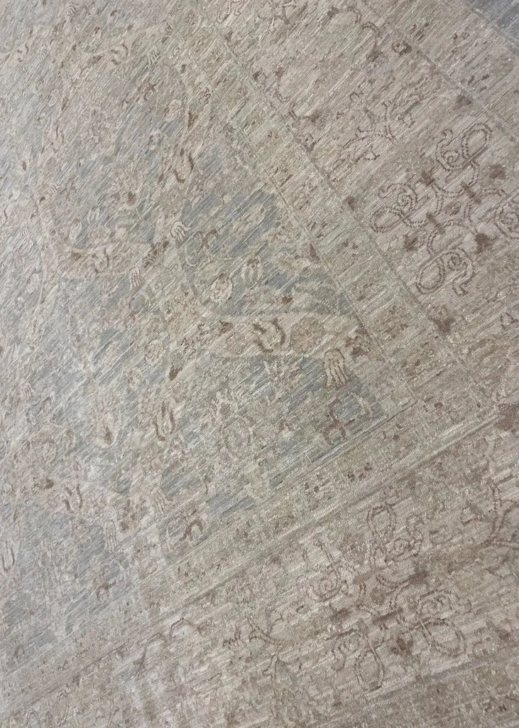 6'2x8'5 Shama Agra (s) Hand Knotted
