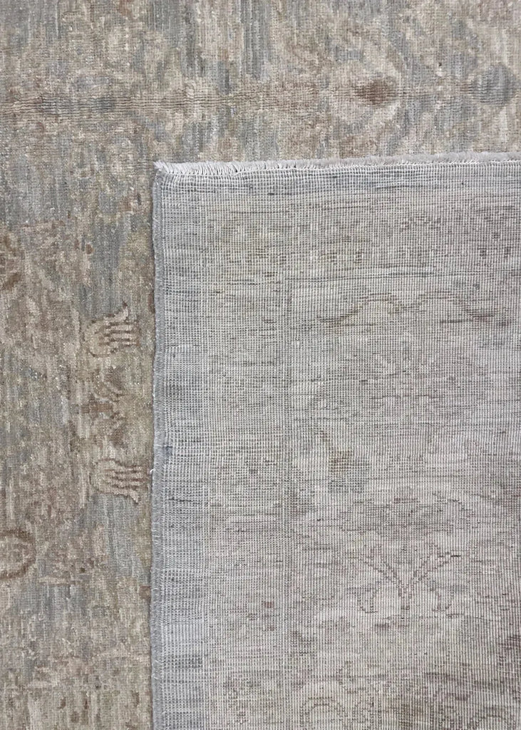 6'2x8'5 Shama Agra (s) Hand Knotted