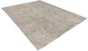6'2x8'5 Shama Agra (s) Hand Knotted