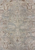 6'2x8'5 Shama Agra (s) Hand Knotted