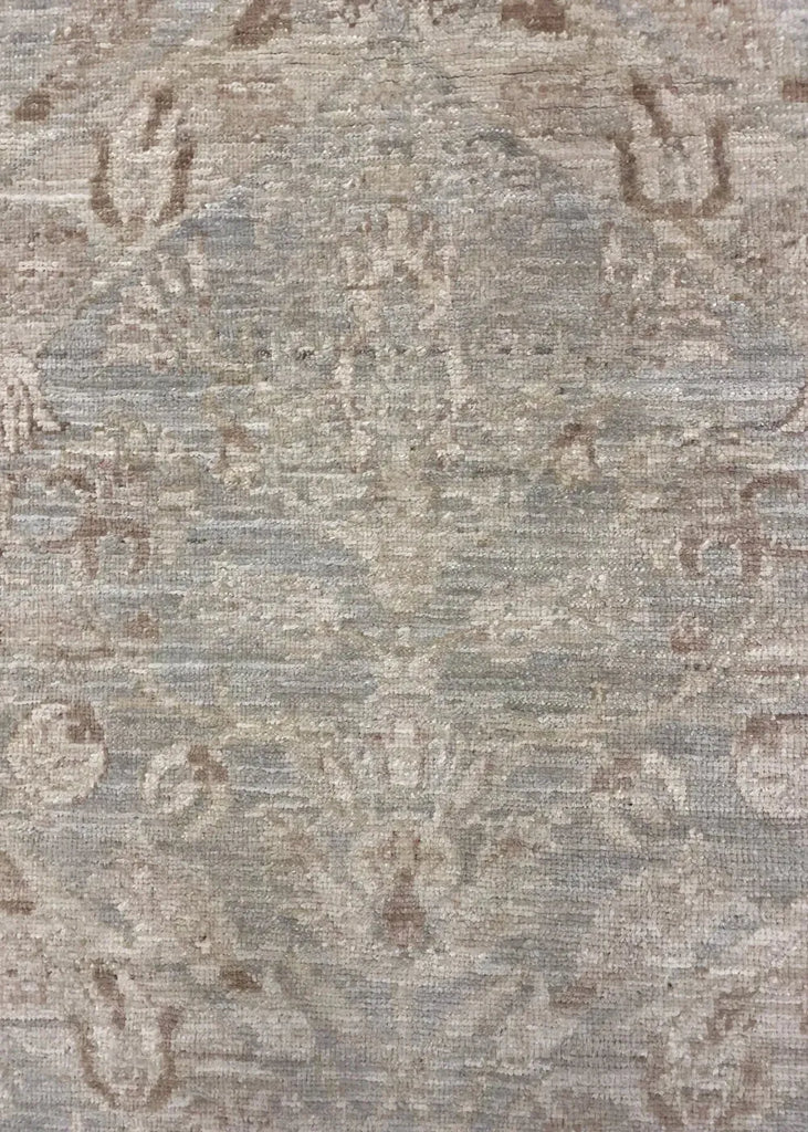 6'2x8'5 Shama Agra (s) Hand Knotted