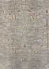 6'2x8'5 Shama Agra (s) Hand Knotted