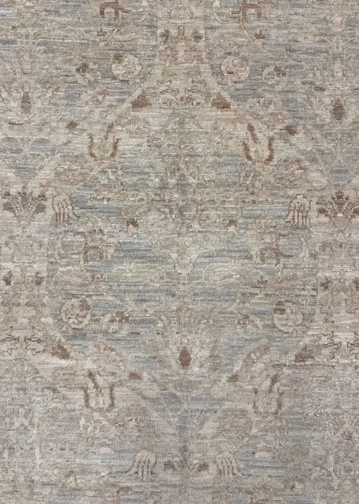 6'2x8'5 Shama Agra (s) Hand Knotted
