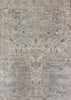 6'2x8'5 Shama Agra (s) Hand Knotted