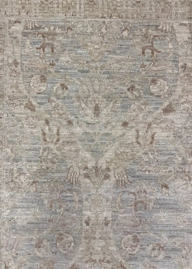6'2x8'5 Shama Agra (s) Hand Knotted