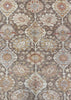 6'2"x8'7" Tabriz Hand Knotted