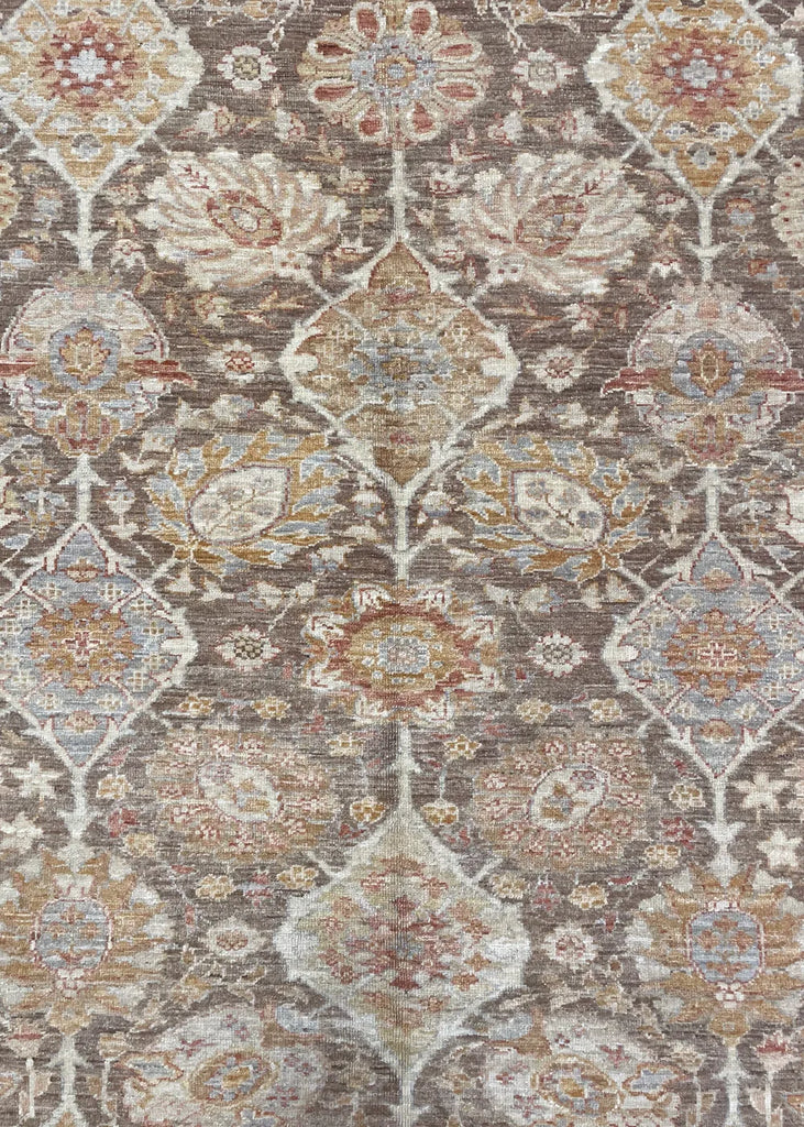 6'2"x8'7" Tabriz Hand Knotted