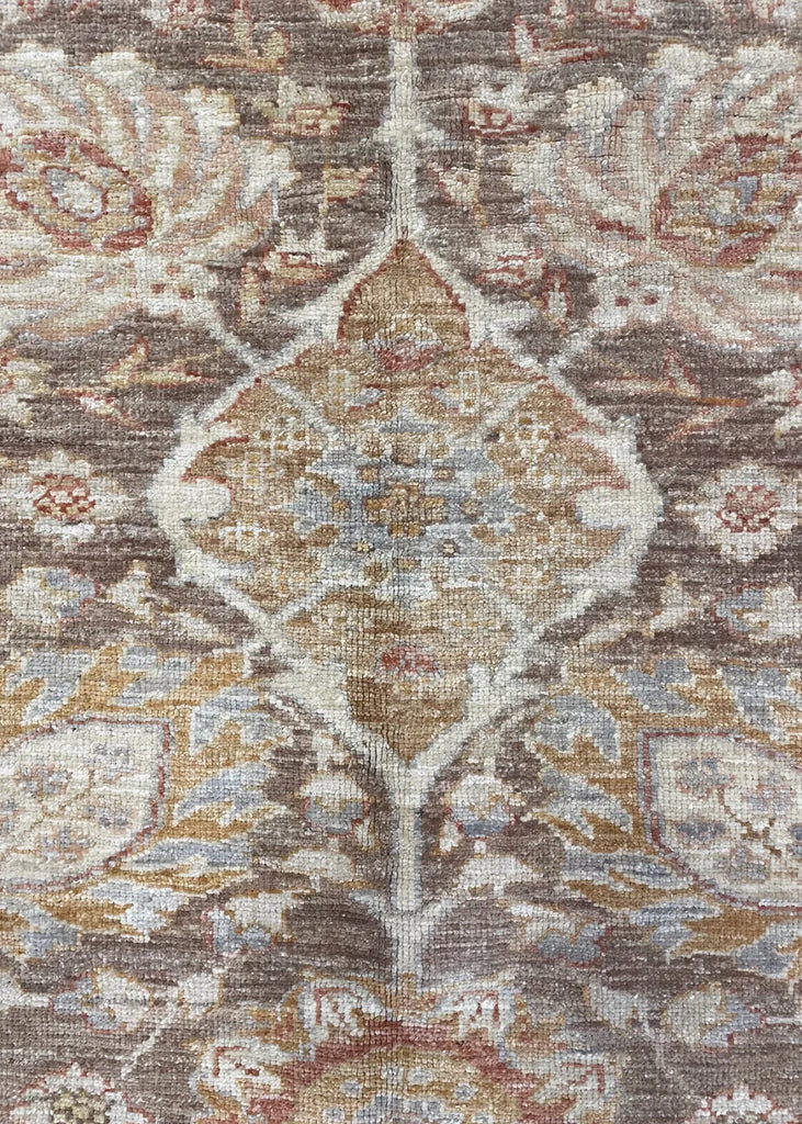 6'2"x8'7" Tabriz Hand Knotted