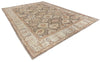 6'2"x8'7" Tabriz Hand Knotted