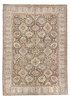 6'2"x8'7" Tabriz Hand Knotted
