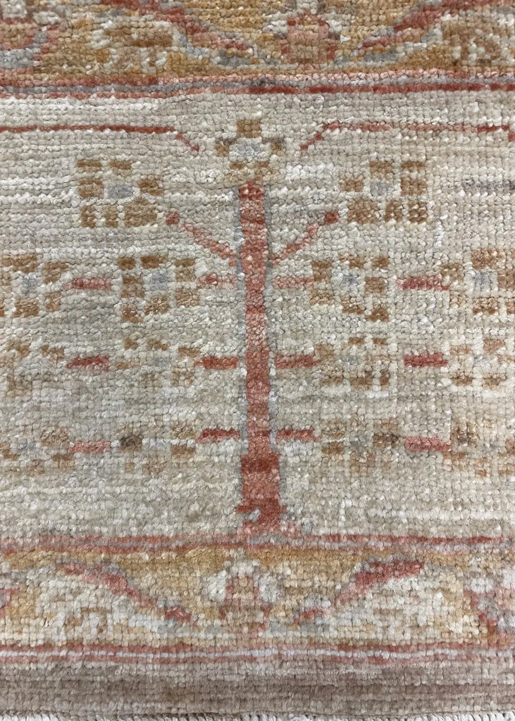 6'2"x8'7" Tabriz Hand Knotted