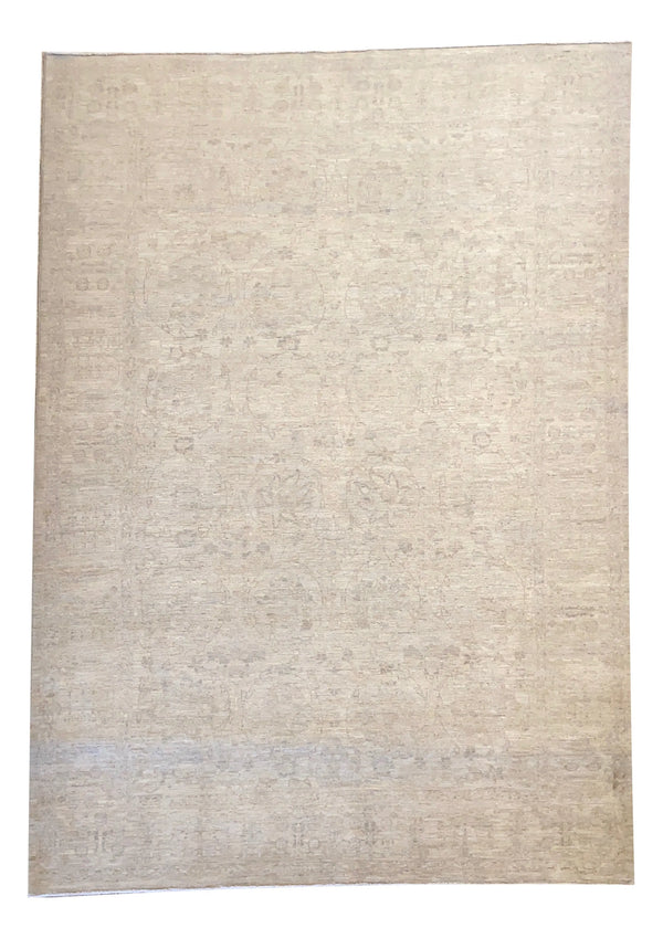 6'2"x8'8" Shama Tabriz (s) Hand Knotted