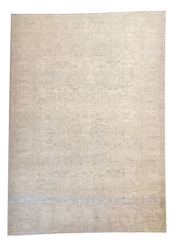 6'2"x8'8" Shama Tabriz (s) Hand Knotted