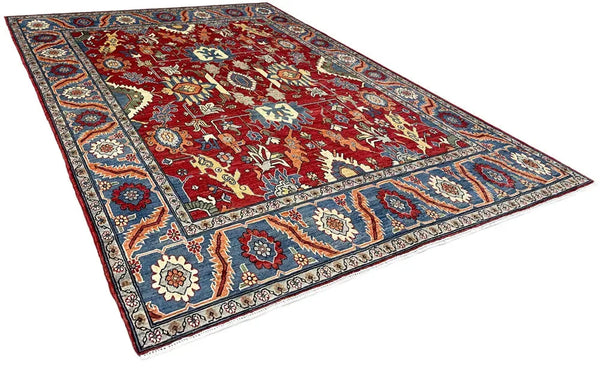 6'2"x9'1" Serapi Hand Knotted