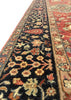 6'2"x9'3" Kermanshah Hand Knotted