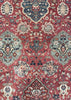 6'2"x9'3" Kermanshah Hand Knotted