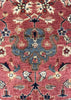 6'2"x9'3" Kermanshah Hand Knotted