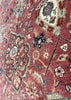 6'2"x9'3" Kermanshah Hand Knotted