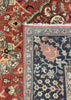 6'2"x9'3" Kermanshah Hand Knotted