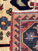 6'3"x9'2" Sauj Boulag Hand Knotted