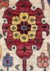 6'3"x9'2" Sauj Boulag Hand Knotted