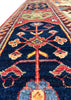 6'3"x9'2" Sauj Boulag Hand Knotted