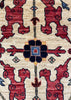 6'3"x9'2" Sauj Boulag Hand Knotted