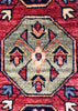 6'3"x9'2" Sauj Boulag Hand Knotted