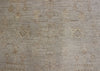 6'4"x9'5" Oushak Hand Knotted
