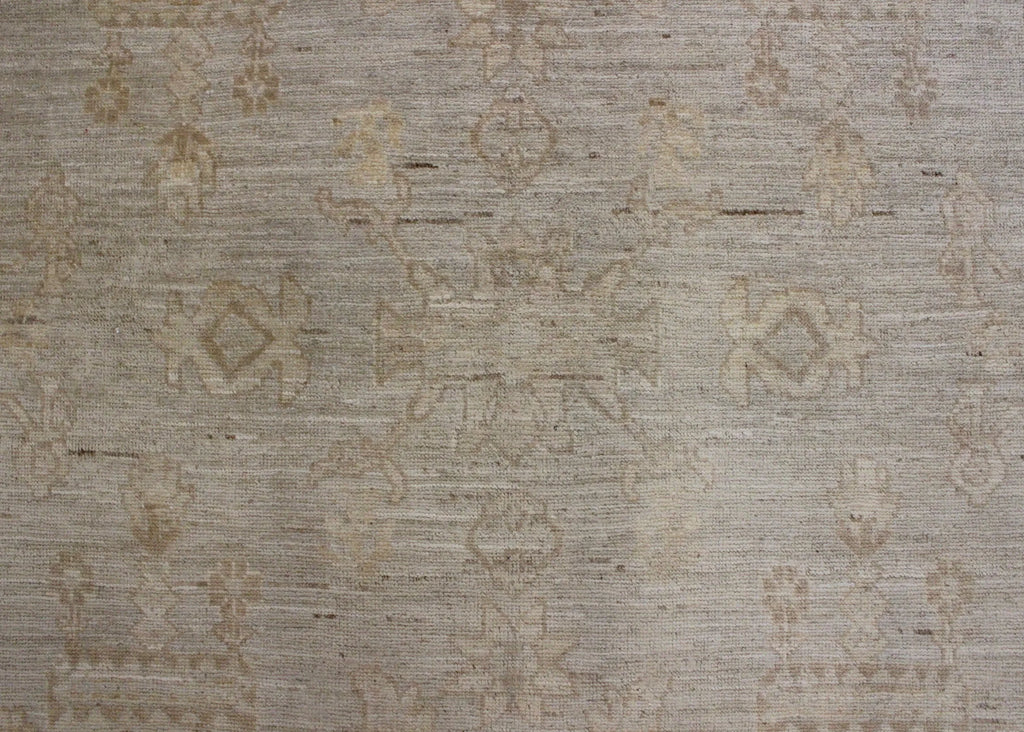 6'4"x9'5" Oushak Hand Knotted
