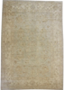 6'4"x9'5" Oushak Hand Knotted