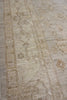 6'4"x9'5" Oushak Hand Knotted