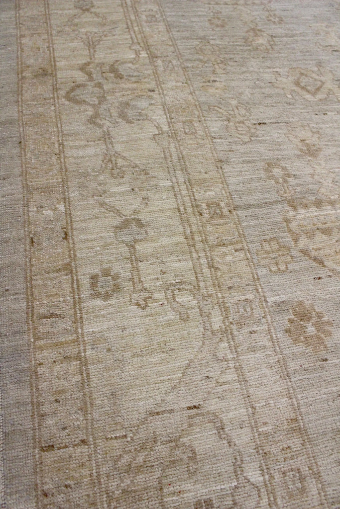 6'4"x9'5" Oushak Hand Knotted