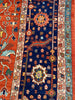 6'6"x9'6" Heriz Hand Knotted