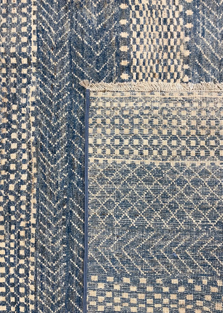 6'7"x8'5" Gabbeh Hand Knotted