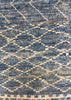 6'7"x8'5" Gabbeh Hand Knotted