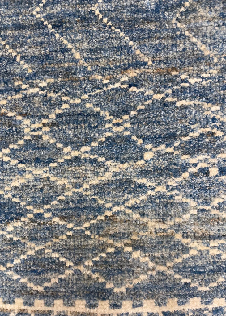 6'7"x8'5" Gabbeh Hand Knotted