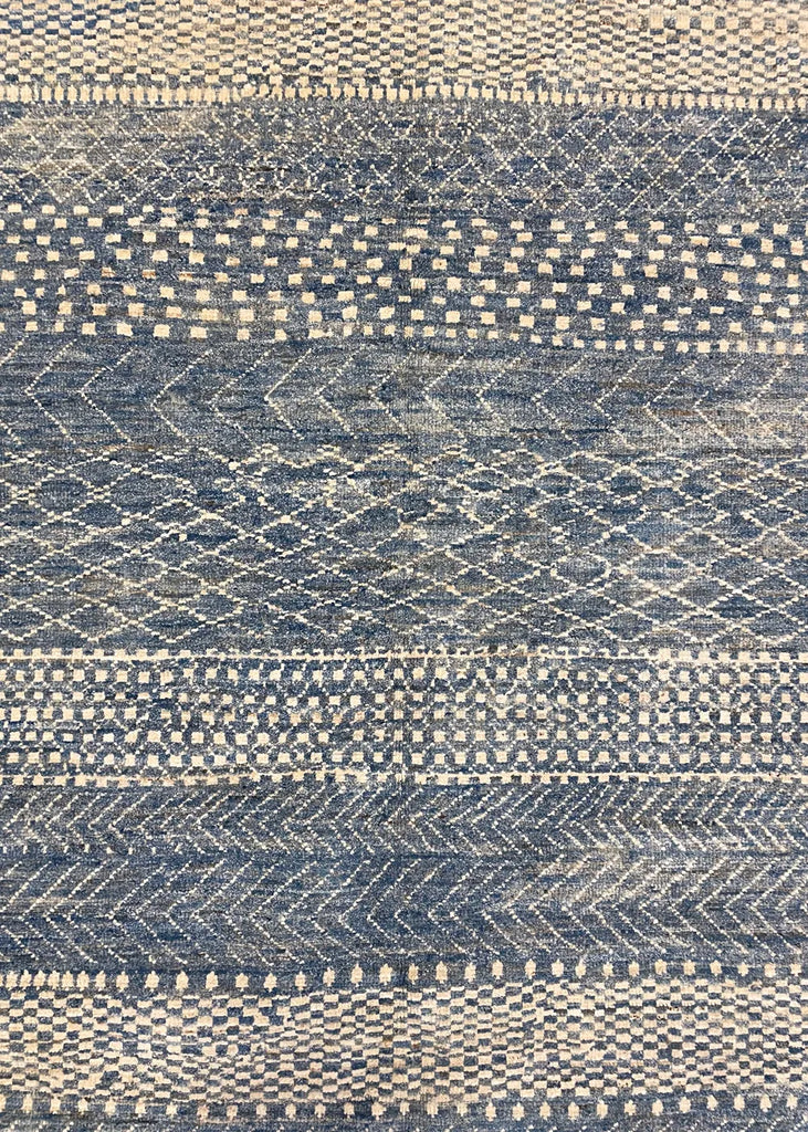 6'7"x8'5" Gabbeh Hand Knotted
