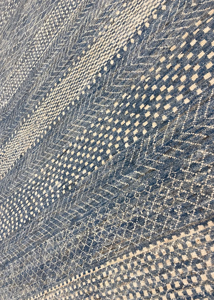 6'7"x8'5" Gabbeh Hand Knotted