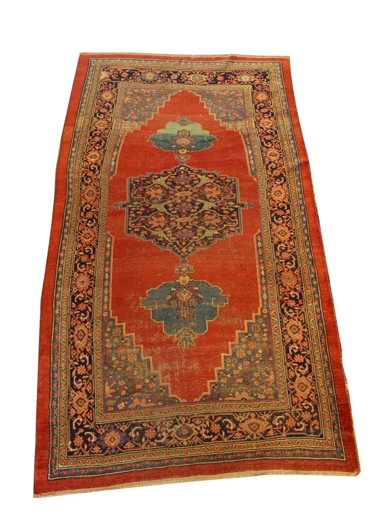 6'8"x11'7"  Bidjar Hand Knotted