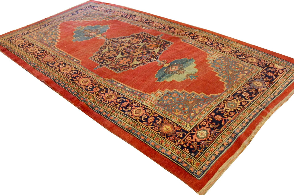 6'8"x11'7"  Bidjar Hand Knotted