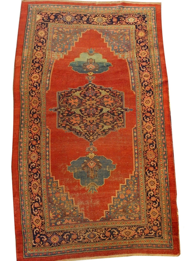 6'8"x11'7"  Bidjar Hand Knotted