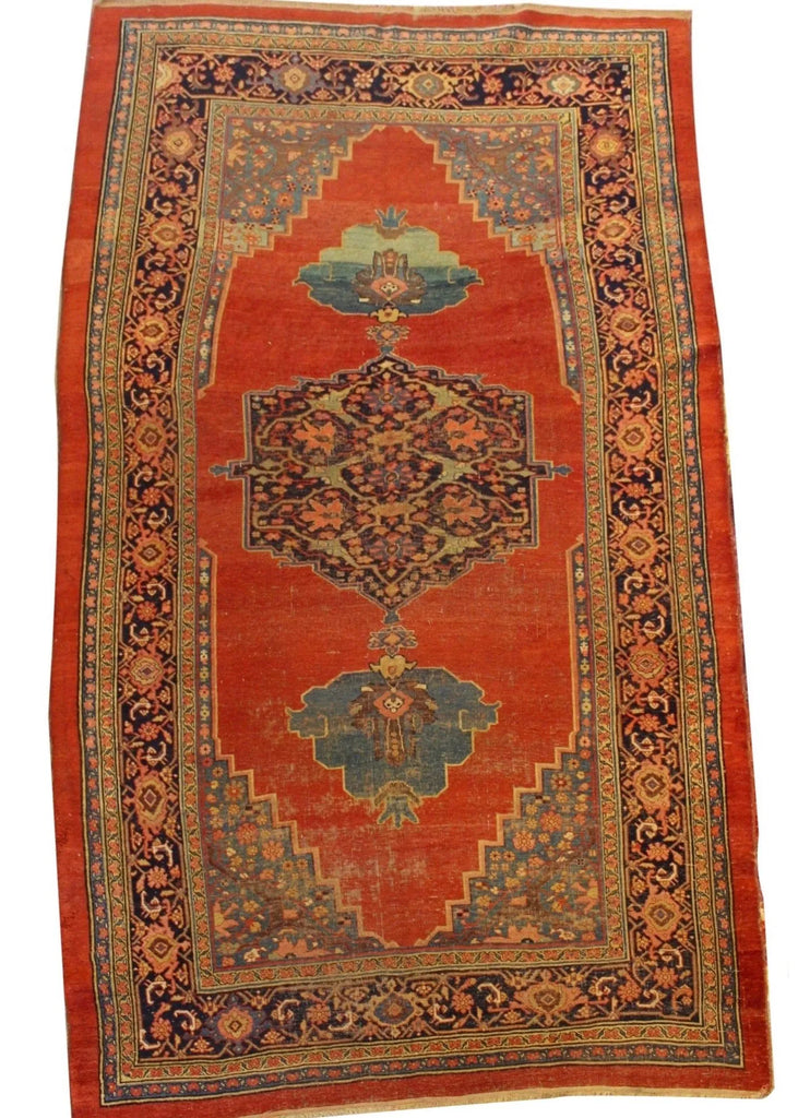 6'8"x11'7"  Bidjar Hand Knotted