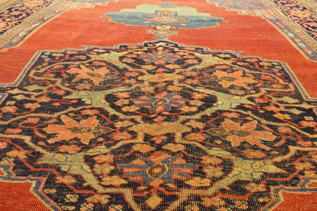 6'8"x11'7"  Bidjar Hand Knotted