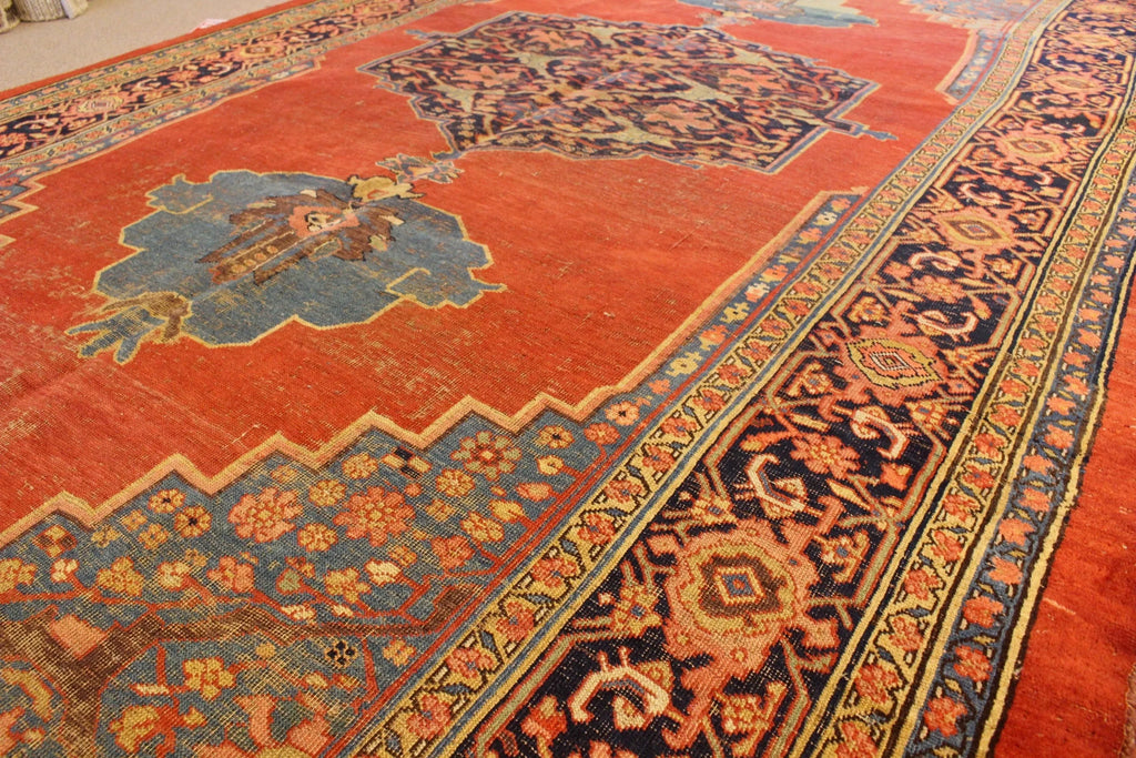 6'8"x11'7"  Bidjar Hand Knotted