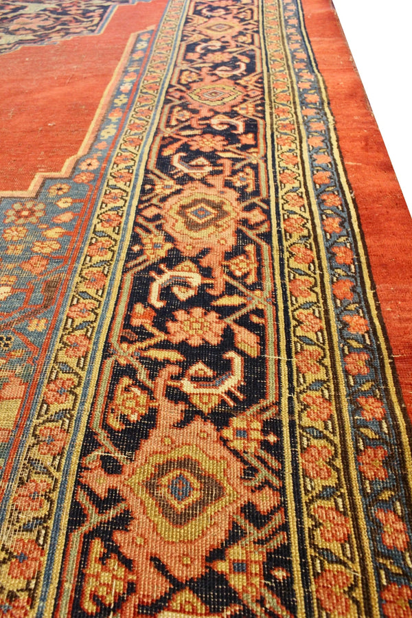 6'8"x11'7"  Bidjar Hand Knotted