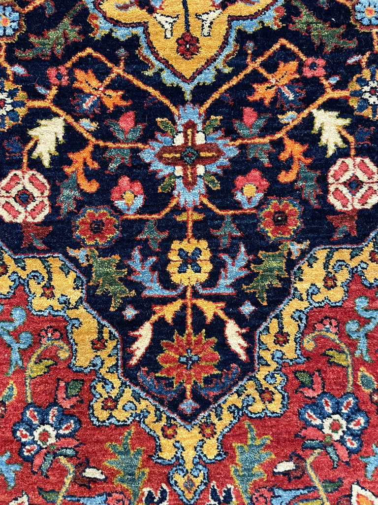 6'9"x9'11" Tabriz Hand Knotted