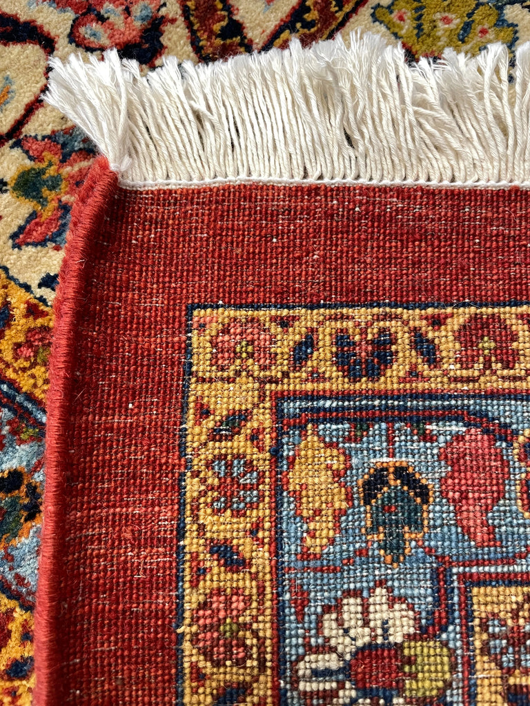 6'9"x9'11" Tabriz Hand Knotted