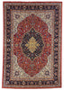 6'9"x9'11" Tabriz Hand Knotted